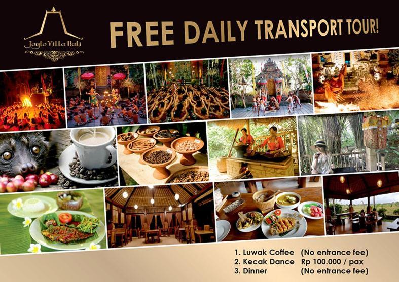 Joglo Villa Bali Penatih ภายนอก รูปภาพ